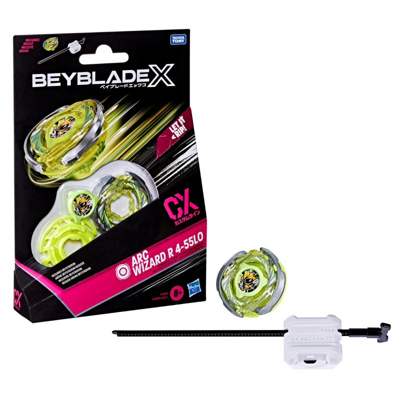 BeyBlade X Arc Wizard R 4-55LO